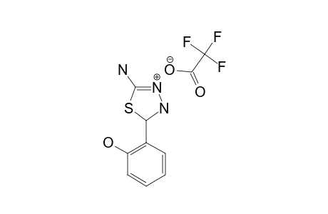 THIOSEMICARBAZONE_OF_SALICYLALDEHYDE;TAUTOMER_B