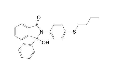2-(4-butylsulfanylphenyl)-3-hydroxy-3-phenyl-isoindolin-1-one