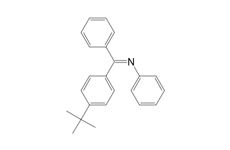 Benzenamine, N-[[4-(1,1-dimethylethyl)phenyl]phenylmethylene]-