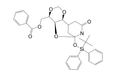 (1R,2S,6R,7R,9S)-9-(TERT.-BUTYLDIPHENYLSILYLOXY)-6-(BENZOYLOXYMETHYL)-3,5,8-TRIOXA-10-AZABICYCLO-[7.3.1.0(2,7)]-TRIDECAN-11-ONE