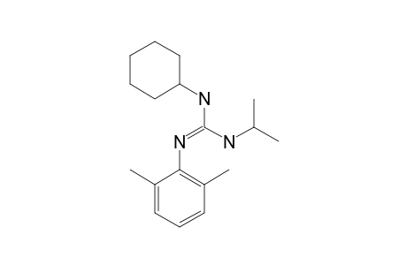 N-2,6-DIMETHYLPHENYL-N'-CYCLOHEXYL-N''-ISOPROPYLGUANIDINE