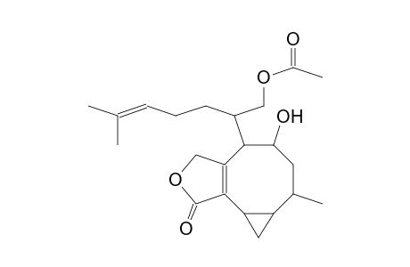 17-Acetoxy-4a-hydroxy-crenulide