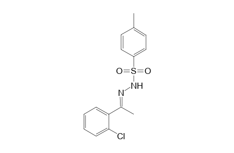 (Z)-N'-[1-(2-Chlorophenyl)ethylidene]-4-methylbenzenesulfonohydrazide