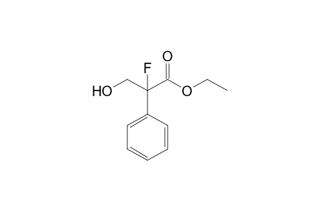 Ethyl 2-fluoro-3-hydroxy-2-phenylpropanoate