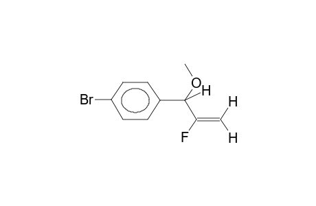 2-FLUORO-3-(PARA-BROMOPHENYL)-3-METHOXY-1-PROPENE