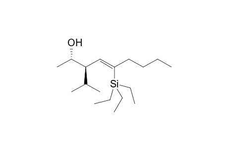 (Z)-(2S,3R)-3-Isopropyl-5-(triethylsilyl)non-4-en-2-ol