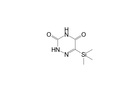 5-Trimethylsilyl-6-azauracil