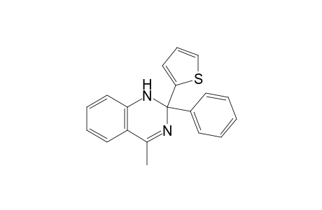 2-Phenyl-2-(2-thienyl)-4-methyl-1,2-dihydroquinazoline