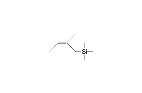 cis-2-Methyl-2-butenyl-trimethyl-silane