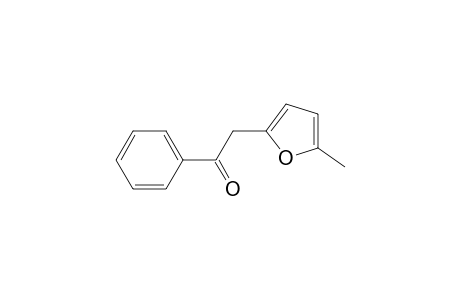 2-(5-Methyl-2-furanyl)-1-phenylethanone