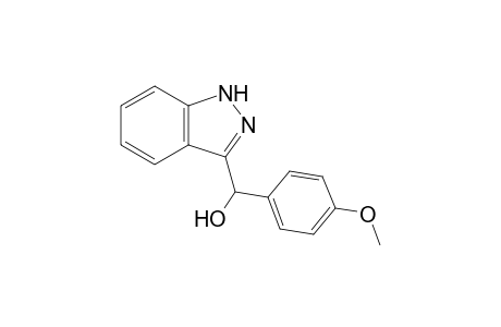 [(1H-indazol-3'-yl)-(p-methoxyphenyl)]-methanol