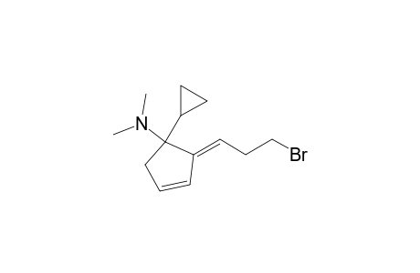 (2E)-2-(3-bromanylpropylidene)-1-cyclopropyl-N,N-dimethyl-cyclopent-3-en-1-amine