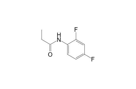 N-(2,4-difluorophenyl)propanamide