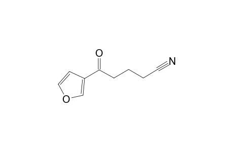 5-(Furan-3-yl)-5-oxopentanenitrile
