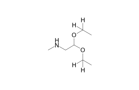 (methylamino)acetaldehyde, diethyl acetal