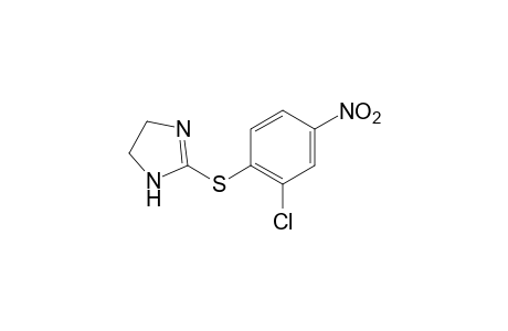 2-[(2-chloro-4-nitrophenyl)thio]-2-imidazoline