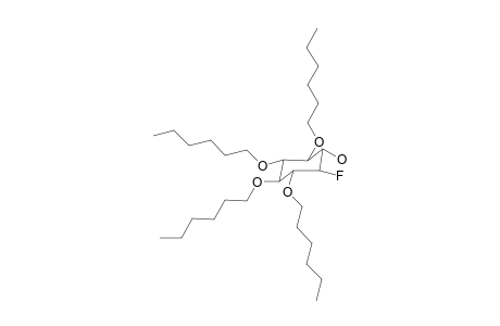 2-Desoxy-2-fluoro-3,4,5,6-tetra-o-hexyl-scyllo-inositol