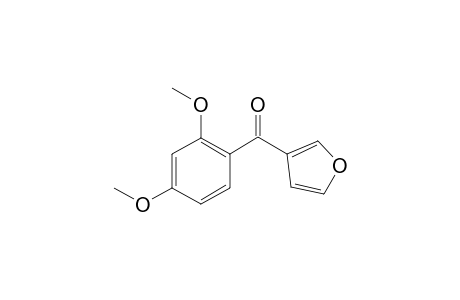 3-(2,4-Dimethoxybenzoyl)furan