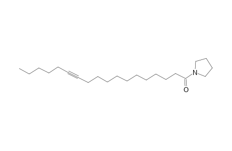 Pyrrolidine, 1-(1-oxo-12-octadecynyl)-
