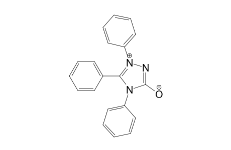 1,4,5-triphenyl-1,2,4-triazol-4-ium-3-olate
