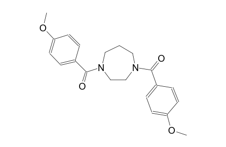 1,4-bis(4-methoxybenzoyl)hexahydro-1H-1,4-diazepine