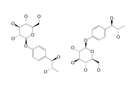 ERYTHRO-1'-(4-HYDROXYPHENYL)-PROPANE-1',2'-DIOL-4-O-BETA-D-GLUCOPYRANOSIDE
