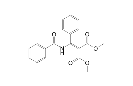 Dimethyl 1-benzoamido-1-phenylmethylenemalonate