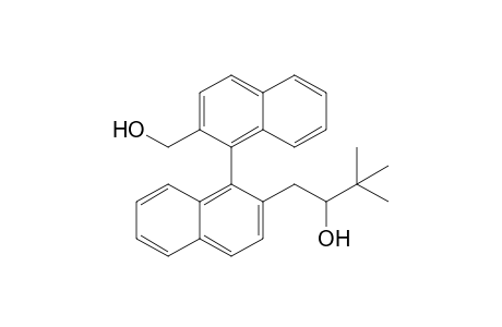 2-(2-Hydroxy-3,3-dimethylbutyl)-2'-hydroxymethyl-1,1'-binaphthyl