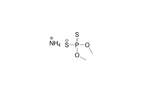 Ammonium O,O'-dimethyldithiophosphate