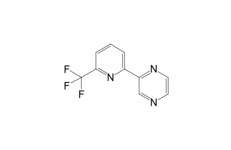 2-(6-(trifluoromethyl)pyridin-2-yl)pyrazine