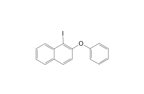 1-Iodo-2-phenoxynaphthalene