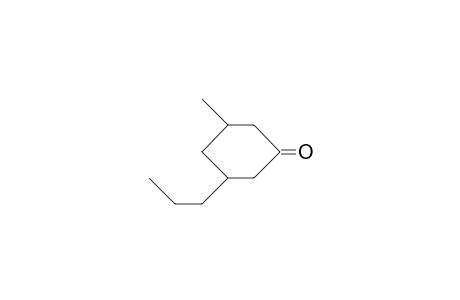 (3RS, 5Sr)-5-methyl-3-propyl-cyclohexanone