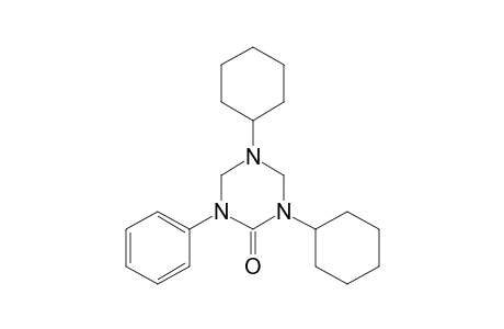 1,5-Dicyclohexyl-3-phenyl-1,3,5-triazinan-2-one