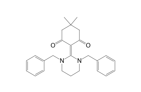 1,3-Dibenzyl-2-(4,4-dimethyl-2,6-dioxocyclohexylidene)hexahydropyrimidine