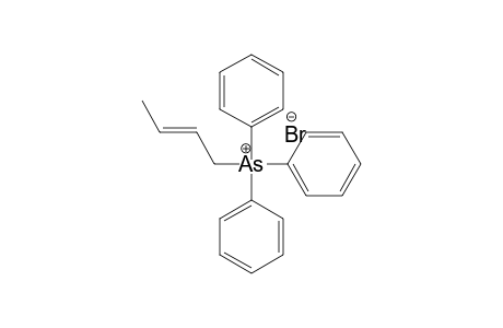 (2-butenyl)-triphenylarsonium bromide