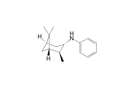 (-)-N-phenyl-3-pinamine