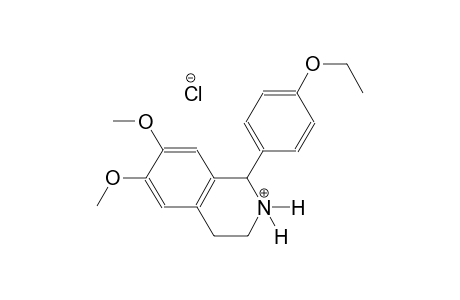 1-(4-ethoxyphenyl)-6,7-dimethoxy-1,2,3,4-tetrahydroisoquinolinium chloride