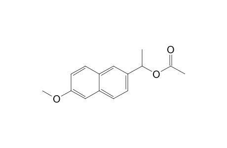 1-(6-Methoxy-2-naphthyl)ethyl acetate