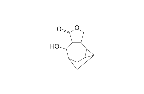 4,6-Methanocyclopropa[4,5]cyclohepta[1,2-c]furan-1-one, octahydro-7-hydroxy-, (4r,3a-trans,4a-trans,5a-trans,6-cis,7-cis,7a-trans)-