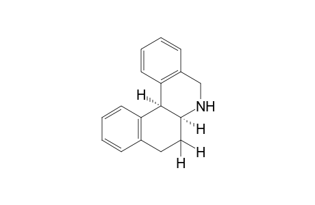 (-)-(6aS,12bS)-5,6,6a,7,8,12b-hexahydrobenzo[a]phenanthraidine