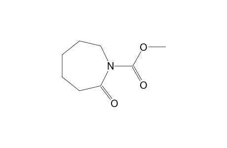 HEXAHYDRO-2-OXO-1H-AZEPINE-1-CARBOXYLIC ACID, METHYL ESTER
