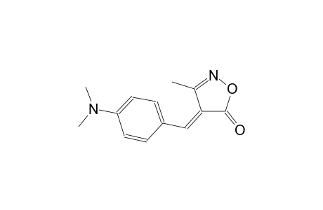 5(4H)-isoxazolone, 4-[[4-(dimethylamino)phenyl]methylene]-3-methyl-, (4E)-