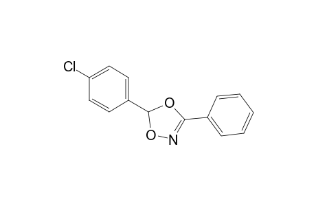 1,4,2-Dioxazole, 5-(4-chlorophenyl)-3-phenyl-