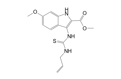 methyl 3-{[(allylamino)carbothioyl]amino}-6-methoxy-1H-indole-2-carboxylate