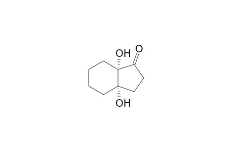 cis-3a,7a-Dihydroxyoctahydro-1H-inden-1-one