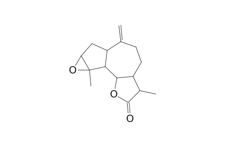 3,8a-dimethyl-6-methylene-decahydro-1,8-dioxa-cyclopenta[H]cyclopropa[a]azulen-2-one