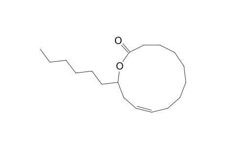 (Z)-9-octadecen-12-olide