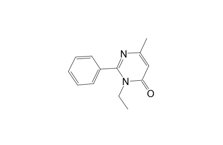4(3H)-Pyrimidinone, 3-ethyl-6-methyl-2-phenyl-