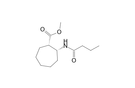 (1S,2R)-Methyl cis-2-(N-Propylcarbonyl)aminocycloheptanecarboxylate