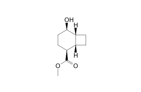 (1S,2S,5R,6R)-5-Hydroxy-bicyclo[4.2.0]octane-2-carboxylic acid methyl ester